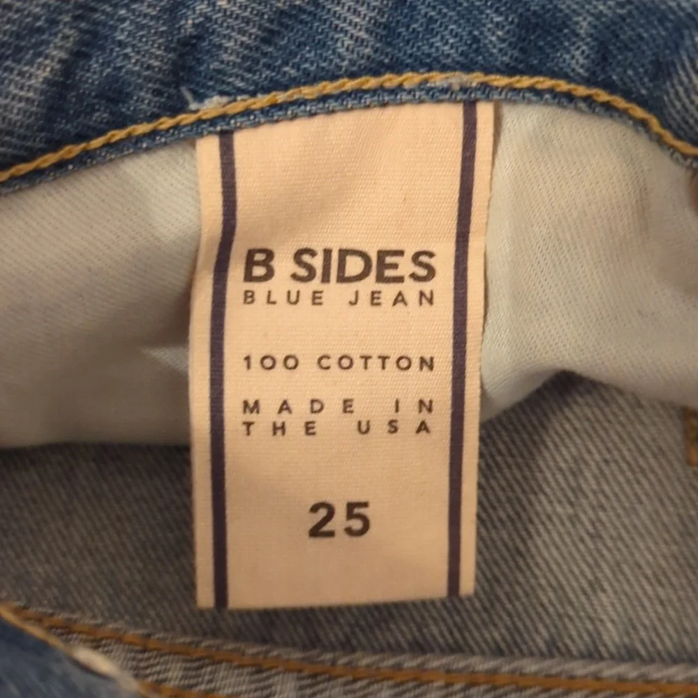 B SIDES Straight Denim Jeans 25